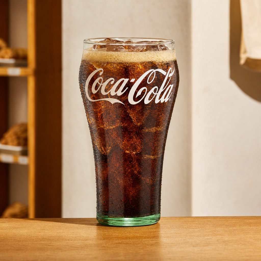 Coca-Cola.