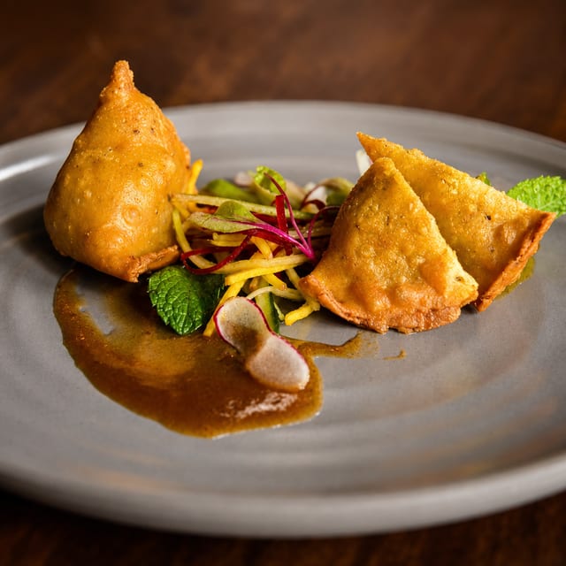 Samosa (2pc).