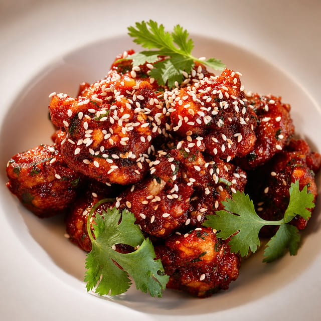 General Tso Cauliflower.