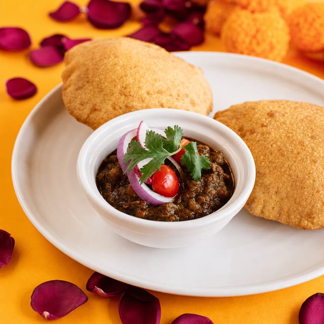 Channa Bhatura.
