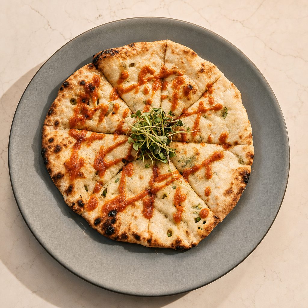 Cheese Naan.