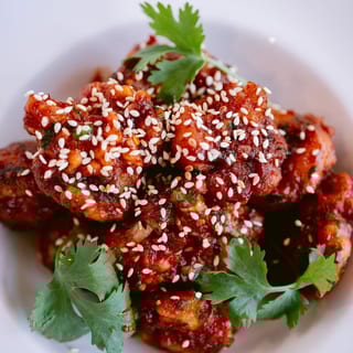 General Tso Cauliflower