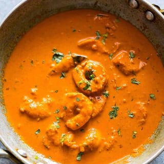 Malabar Shrimp Curry