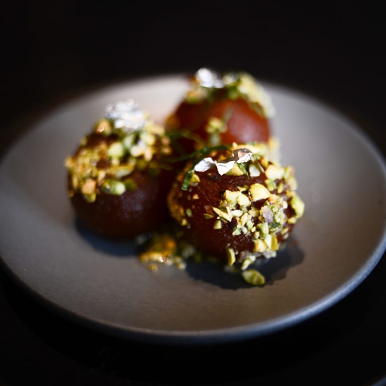 Indulge in Delicious Gulab Jamun Desserts