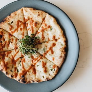 Cheese Naan