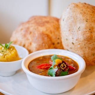 Poori Aloo Halwa