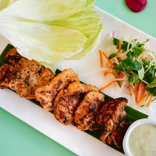 Black Pepper Chicken Tikka